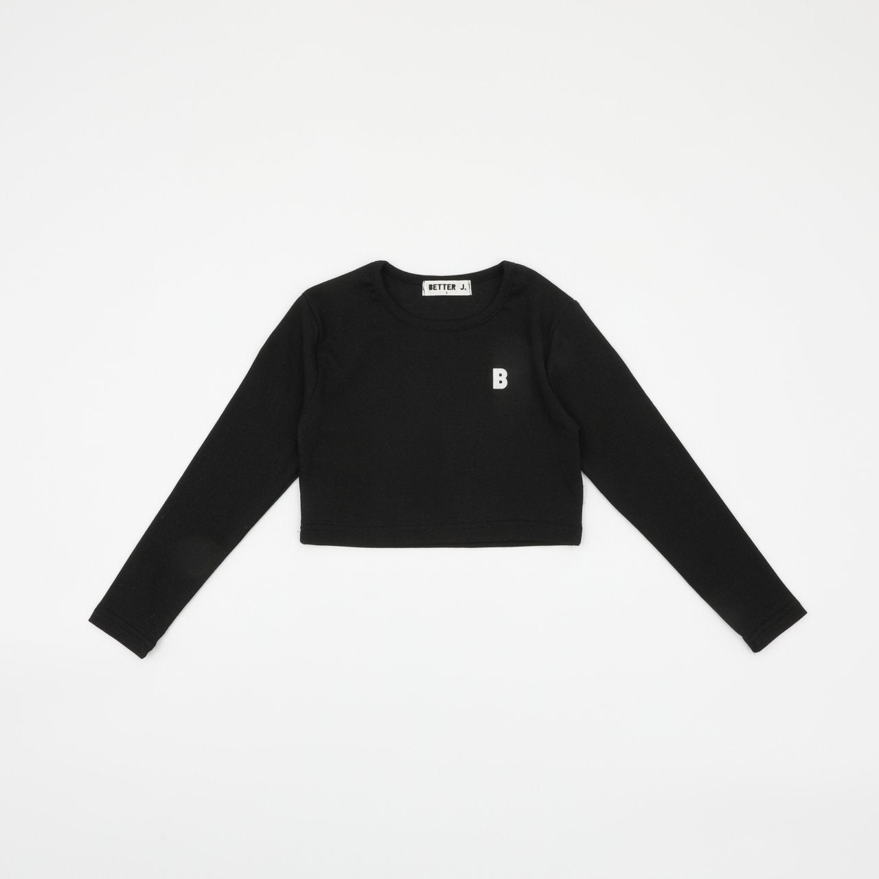 《予約》Edge Crop T-shirt / BETTER J.