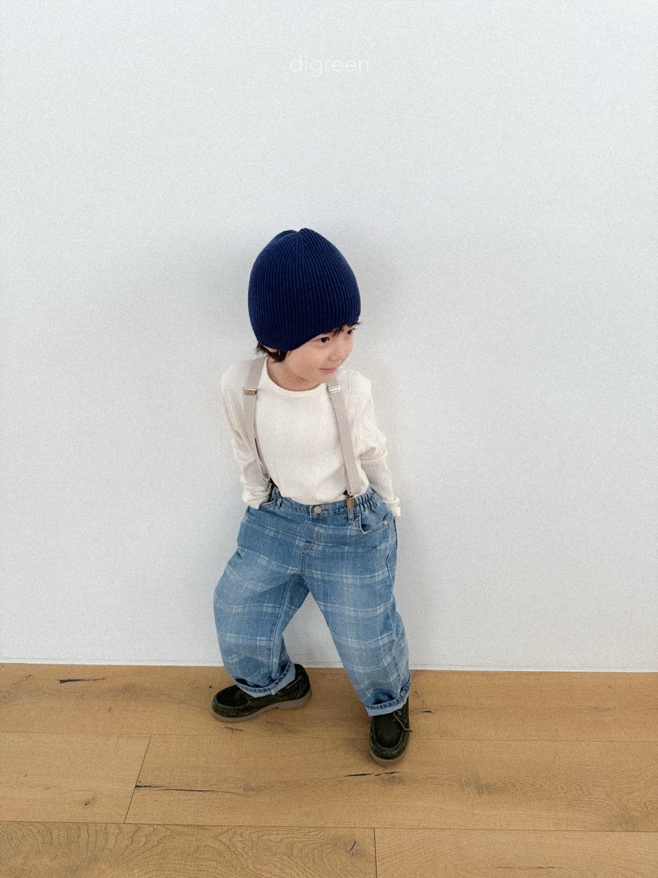 《予約》Essential Suspenders / digreen