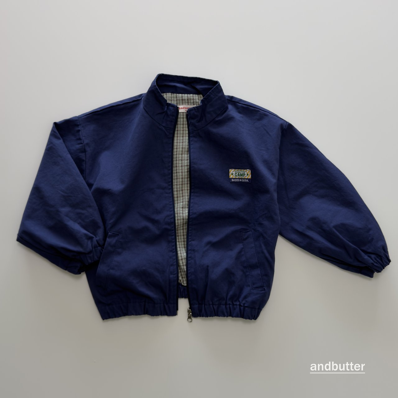 《予約》Two-Way Reversible Jumper / ANDBUTTER