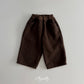 《予約》Shade Wide Pants / ELLY MOLLY