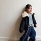 《予約》Linework Brushed Denim / ELLY MOLLY