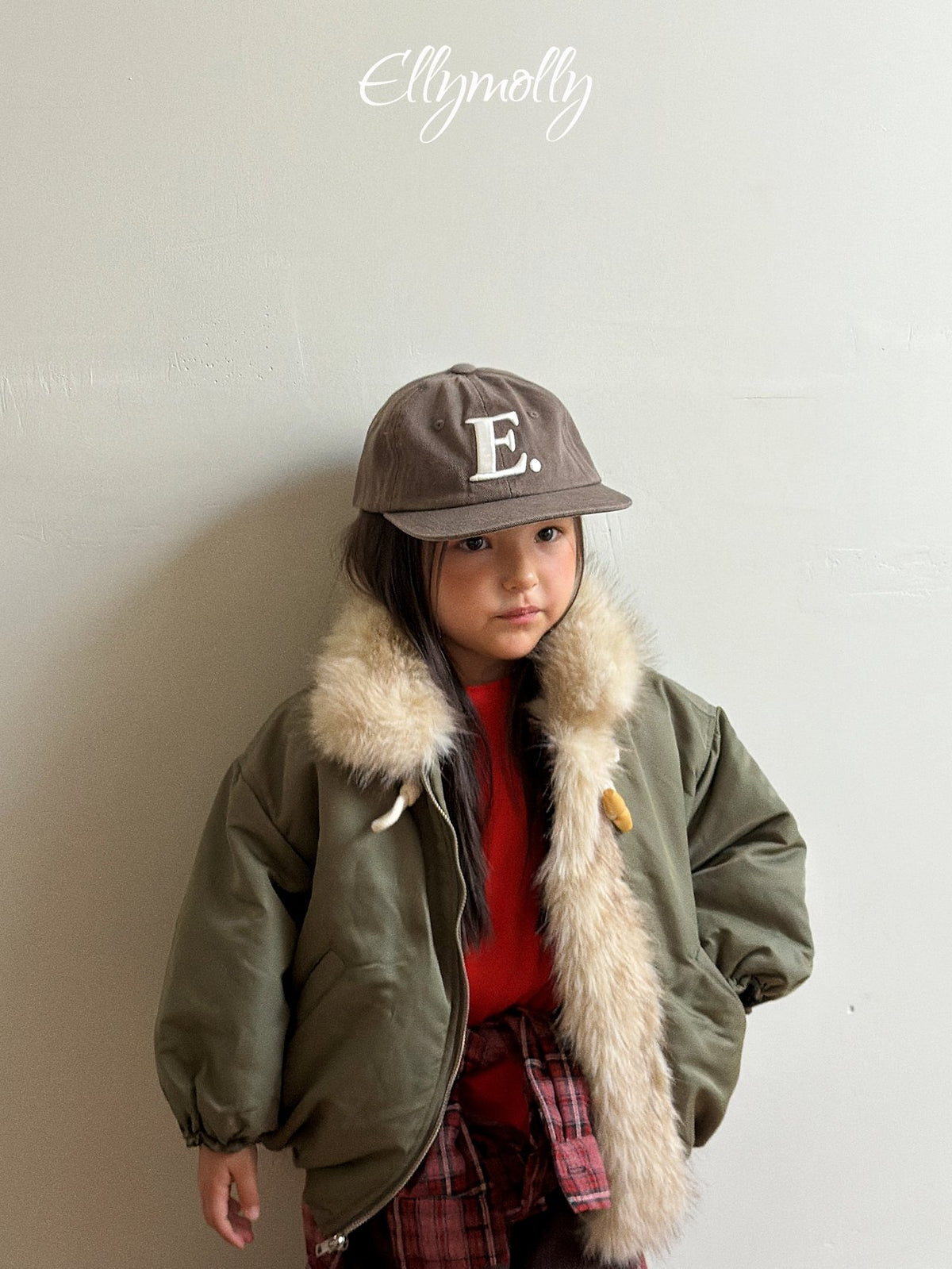 《予約》Eskimo Parka Jumper / ELLY MOLLY