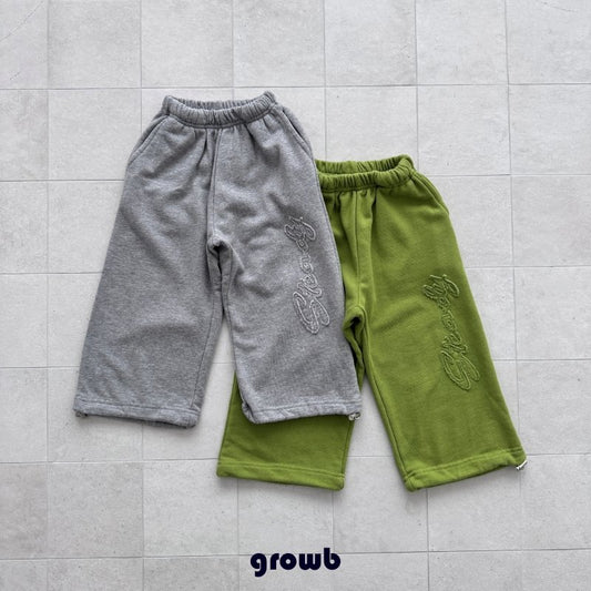 《予約》Steady 2-Way Pants / GROWB