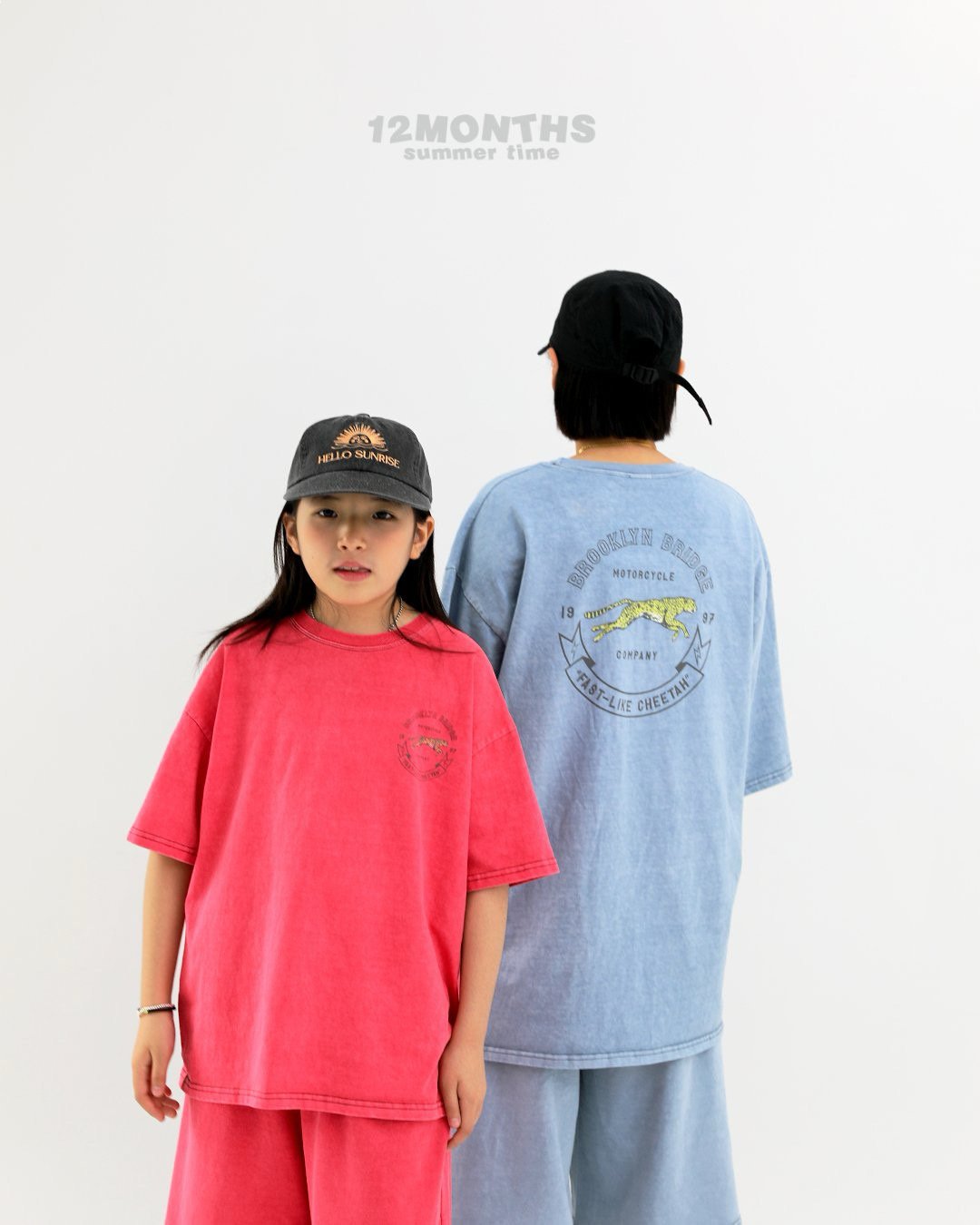 《予約》Cheater Pig Tee / 12months （adultまで）