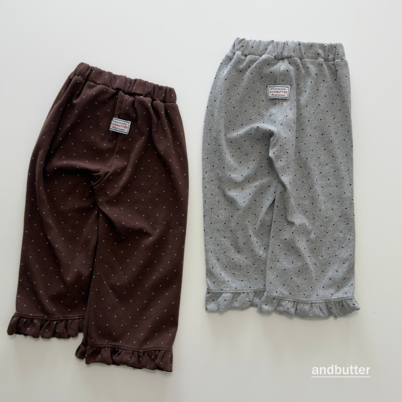 《予約》Chouchou Frill Pants / ANDBUTTER