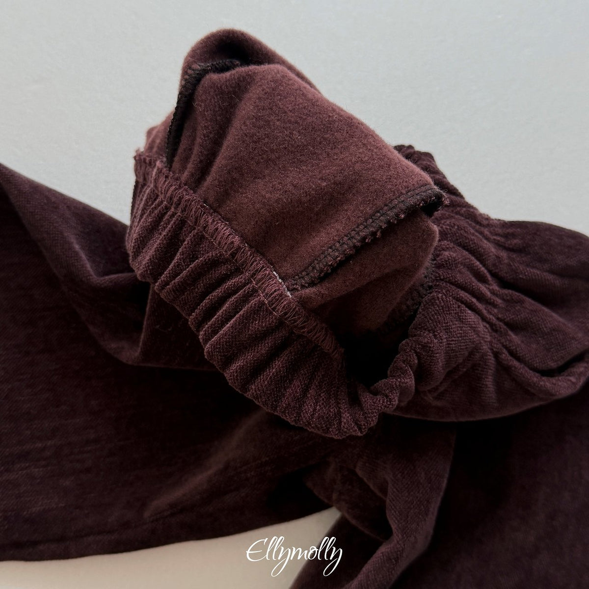《予約》Holic Brushed Frill Pants / ELLY MOLLY