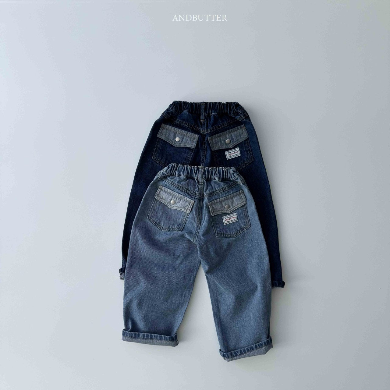 《予約》Frap denim / andbutter