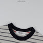 《予約》Mention Stripe Tee / O.wen