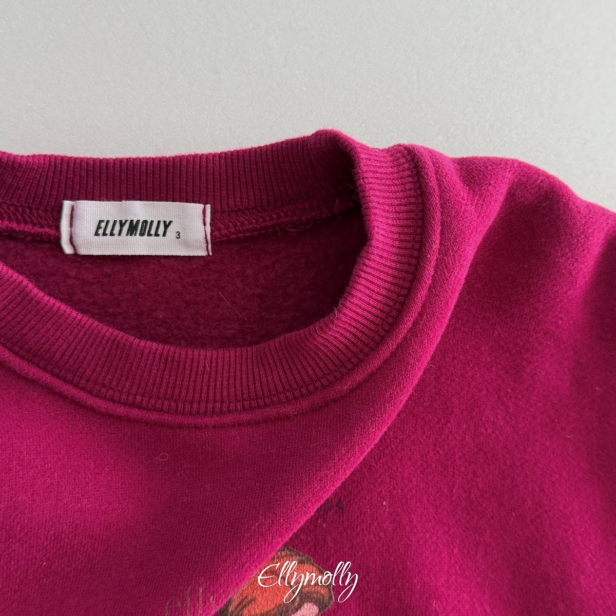 《予約》Market Friends Sweatshirt / ELLY MOLLY