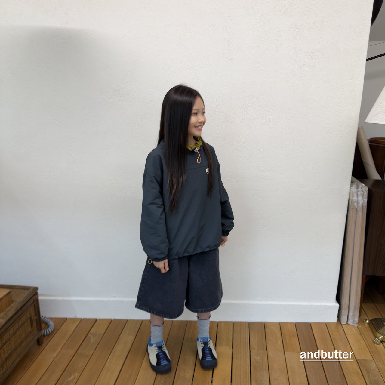 《予約》Bermuda Denim Pants / ANDBUTTER