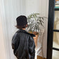 《予約》Soft Leather Zip-Up Jacket / MINIMAL