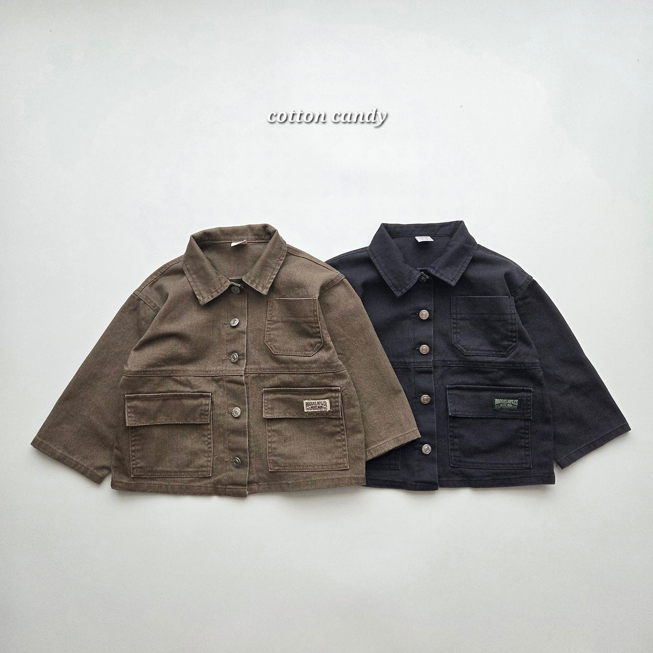 《予約》Work Jacket / cotton candy