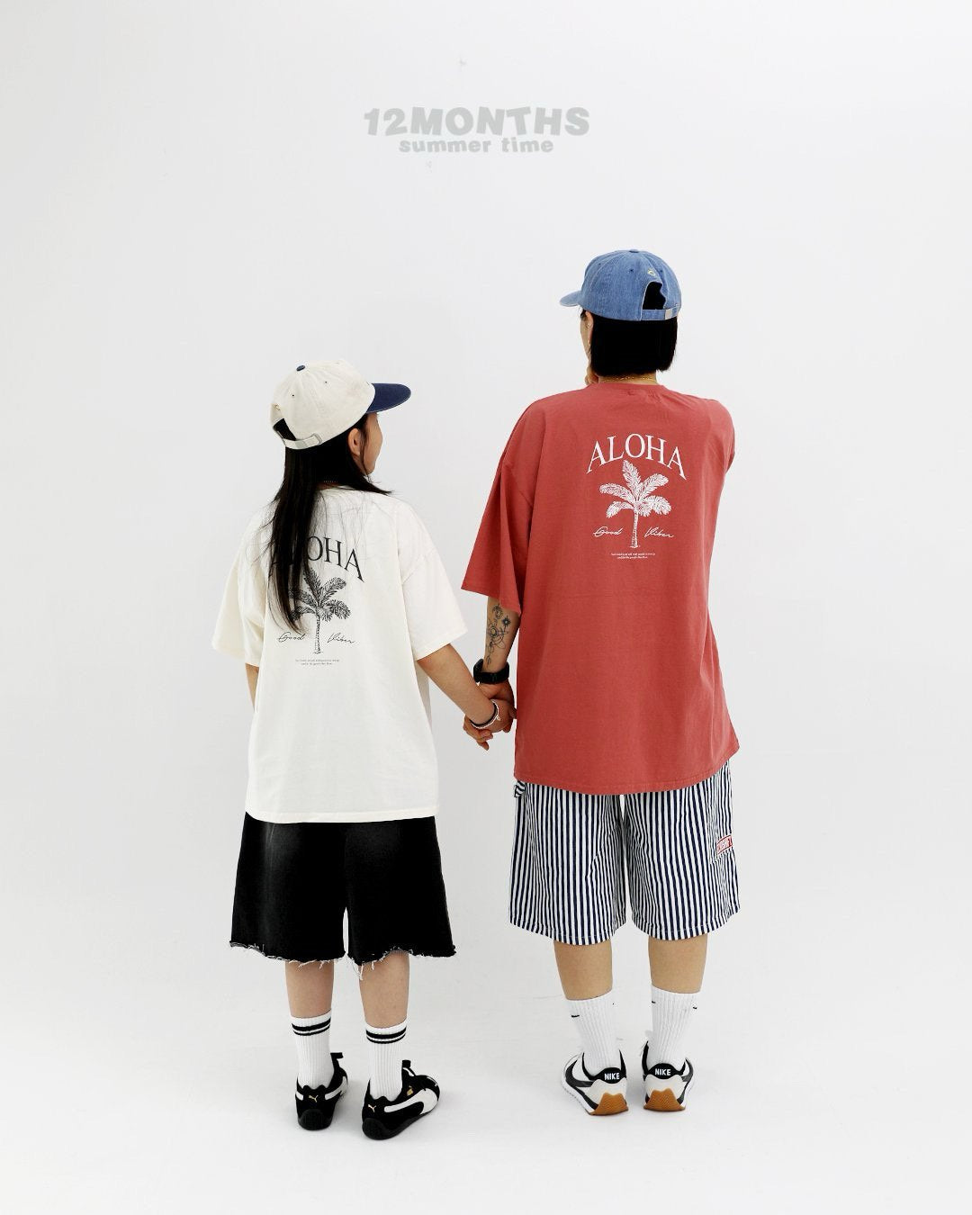 《予約》Aloha Tee / 12months (adultまで)