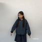 《予約》Color Neck Anorak / ANDBUTTER