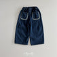 《予約》Linework Brushed Denim / ELLY MOLLY