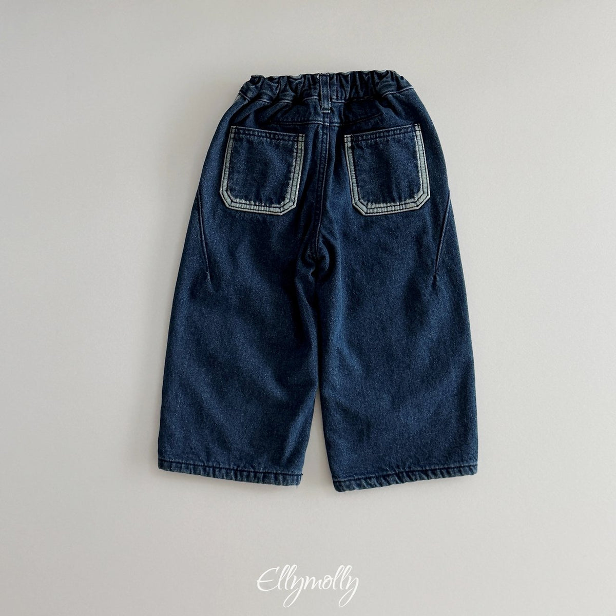 《予約》Linework Brushed Denim / ELLY MOLLY