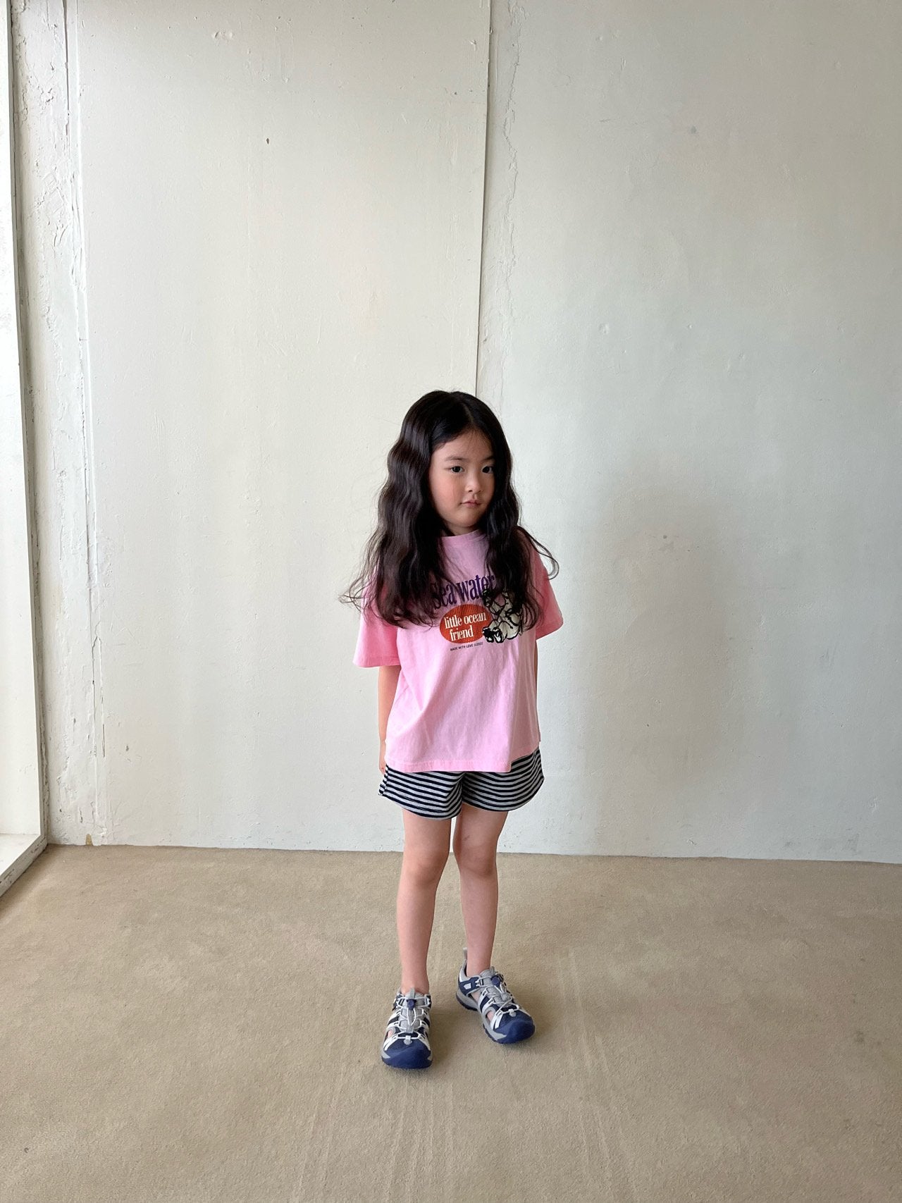 《予約》Ocean T-shirt / GRUE BABA