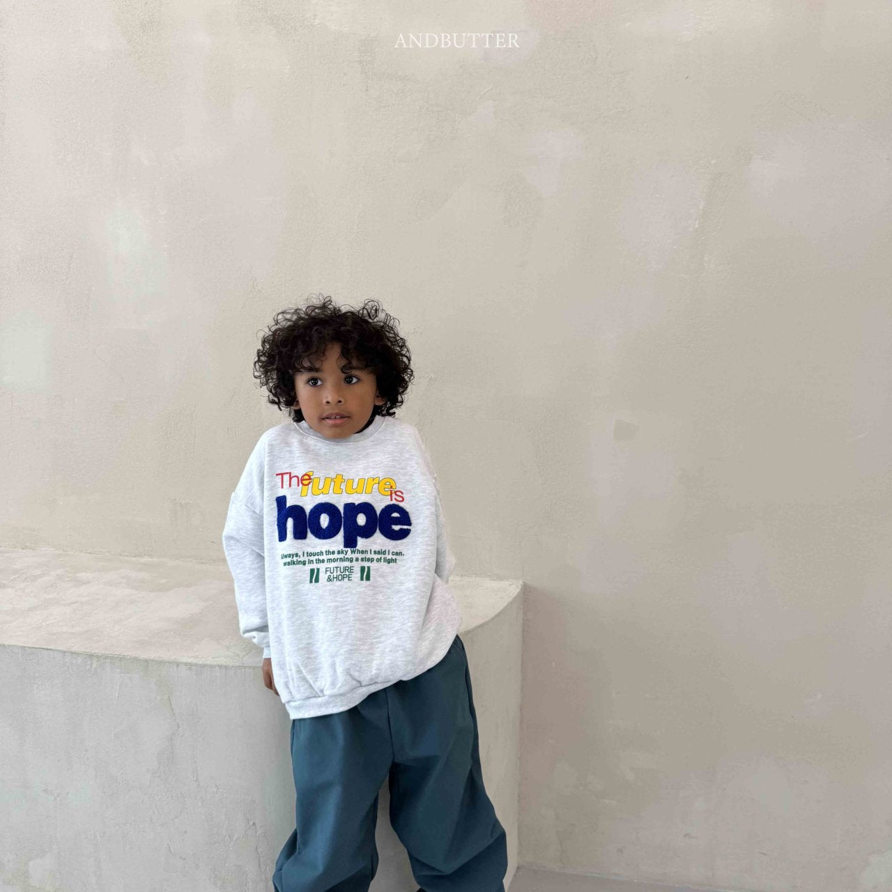 《予約》Future Man to Man / andbutter