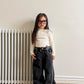 《予約》Linework Brushed Denim / ELLY MOLLY