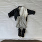 《navy L size》La La Pants