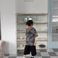 《予約》 Track Wash Tee/ O.wen