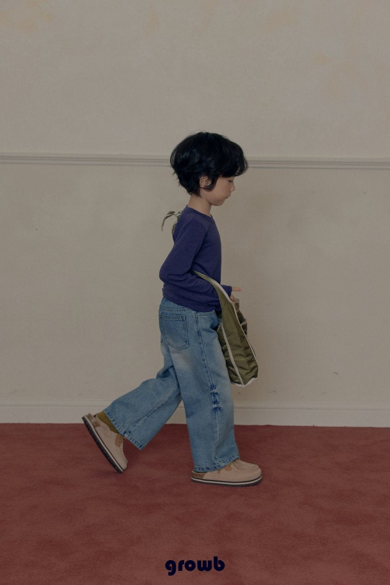 《予約》Domingo Denim Pants / GROWB