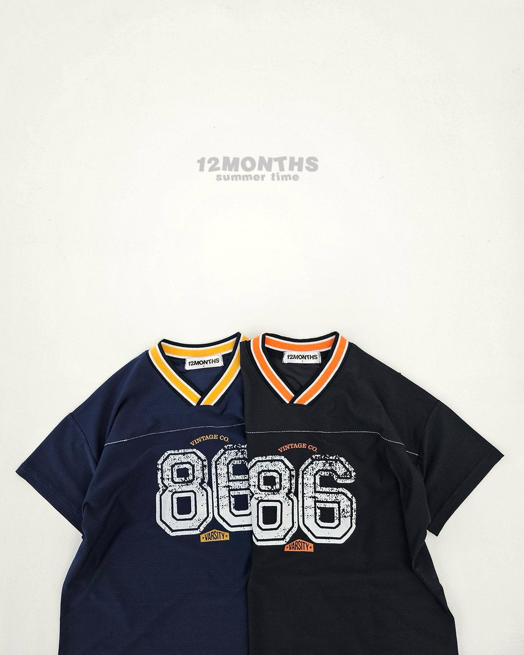 《予約》Mesh Tee / 12months