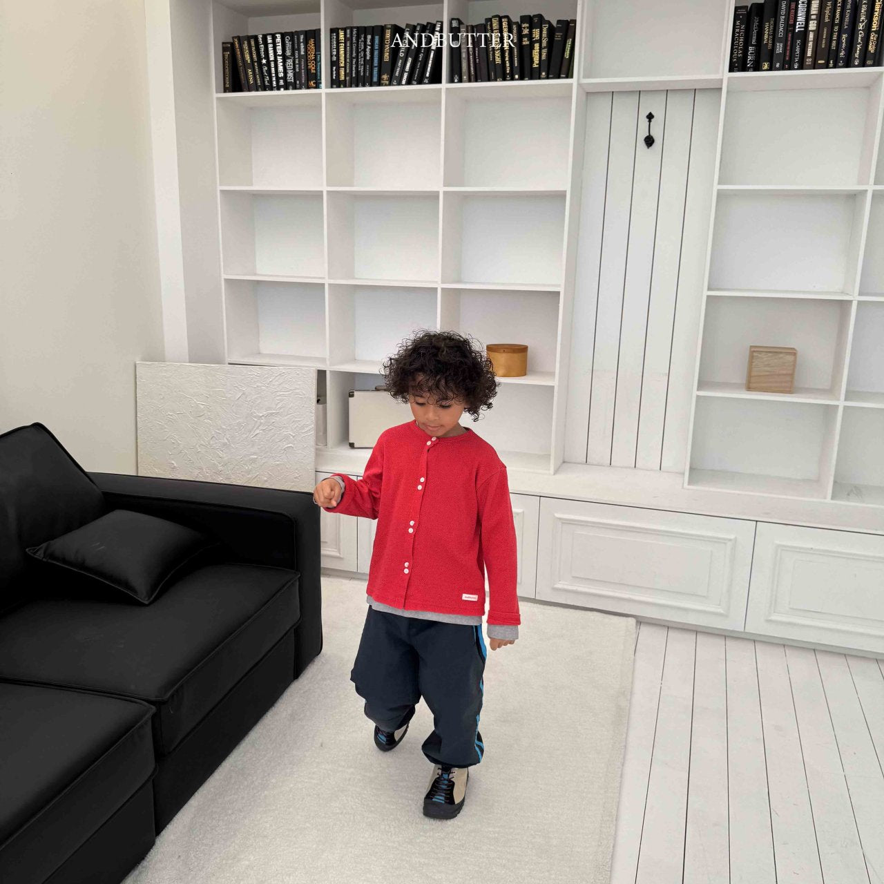 《予約》Two-Line Pants / andbutter