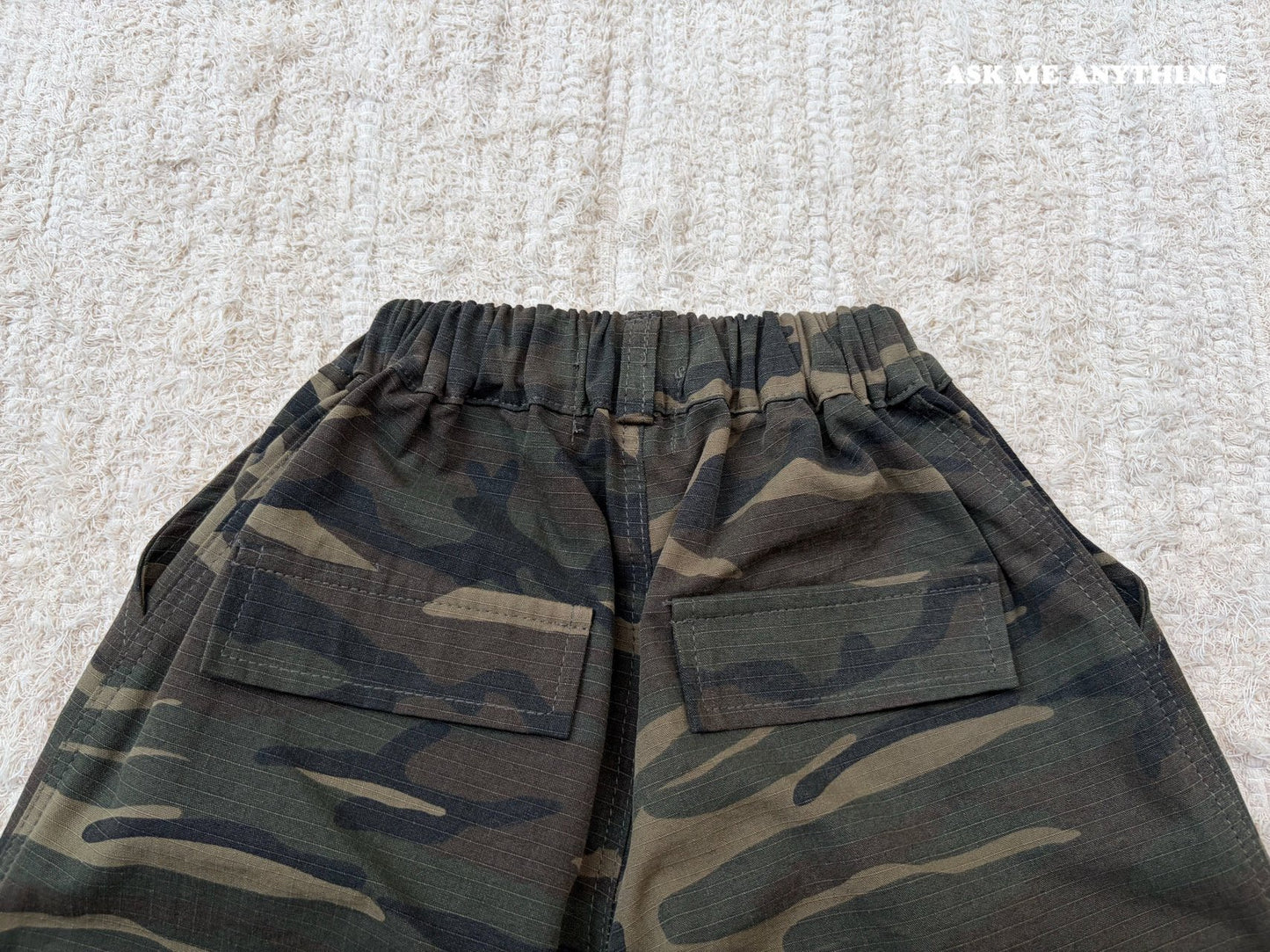 《予約》Seven Cargo Pants / ASK ME ANYTHING