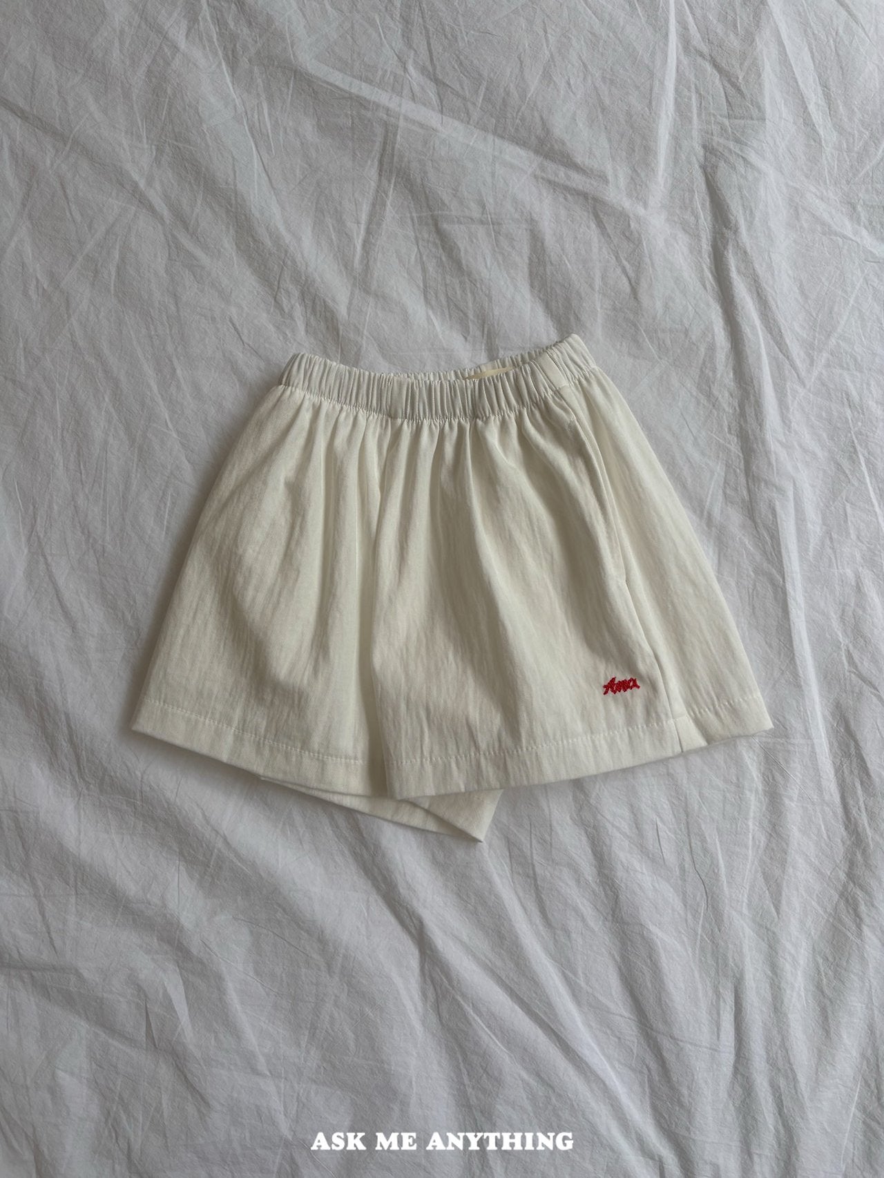 《予約》Chain-hem Pants / ASK ME ANYTHING