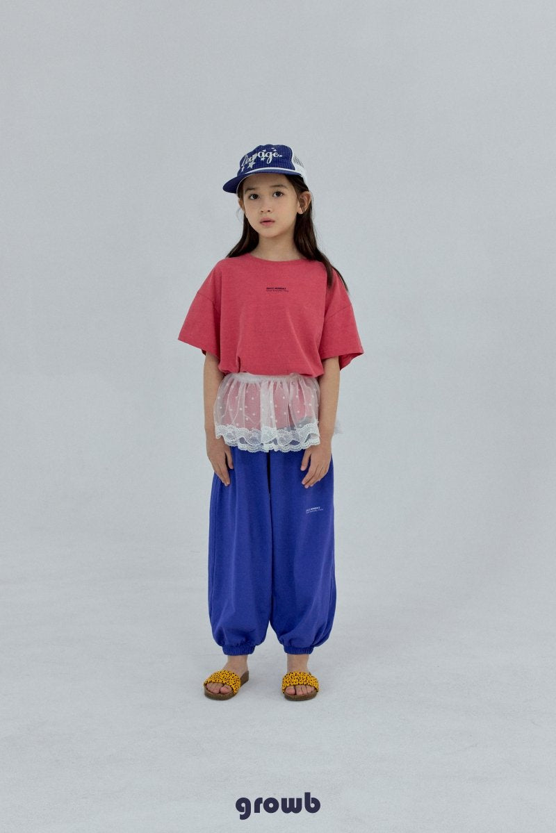 《予約》Flow T-shirt / GROWB