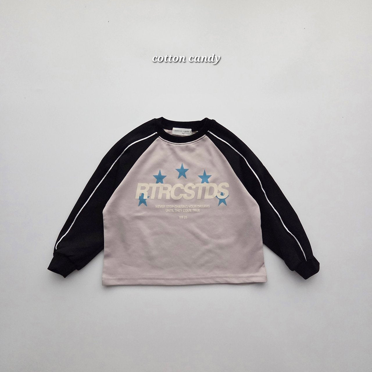 《予約》Star T-shirt / cotton candy