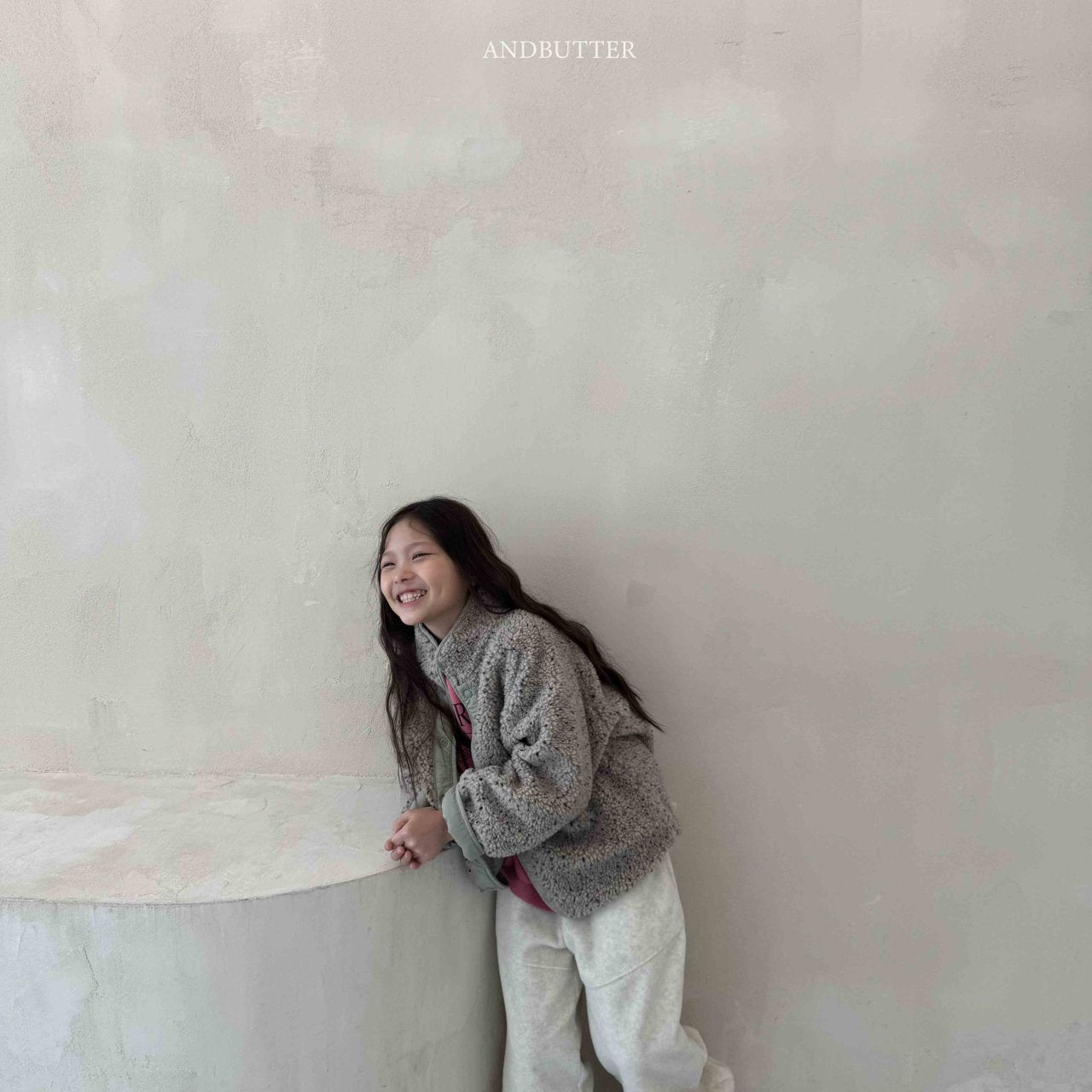 《予約》Neff Reversible Jumper / andbutter