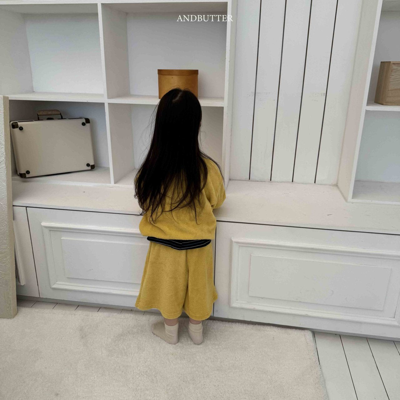 《予約》Soft Terry Bermuda / andbutter