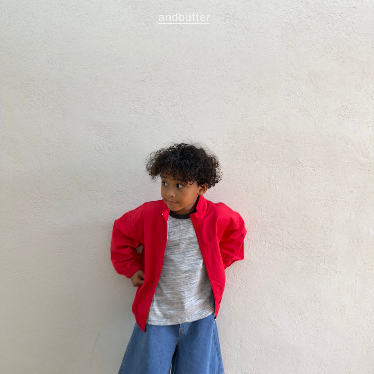 《予約》Two-Way Reversible Jumper / ANDBUTTER