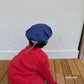 《予約》Reversible Beret / ANDBUTTER