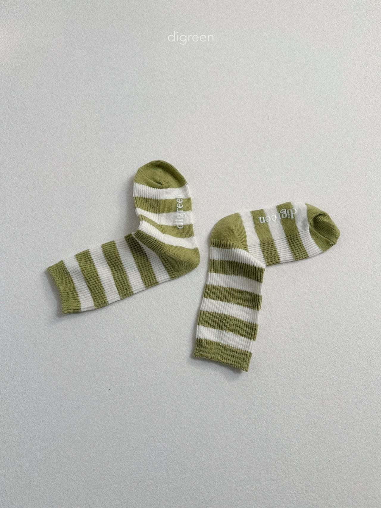 《予約》Minimal Stripe  Socks(Set) / digreen