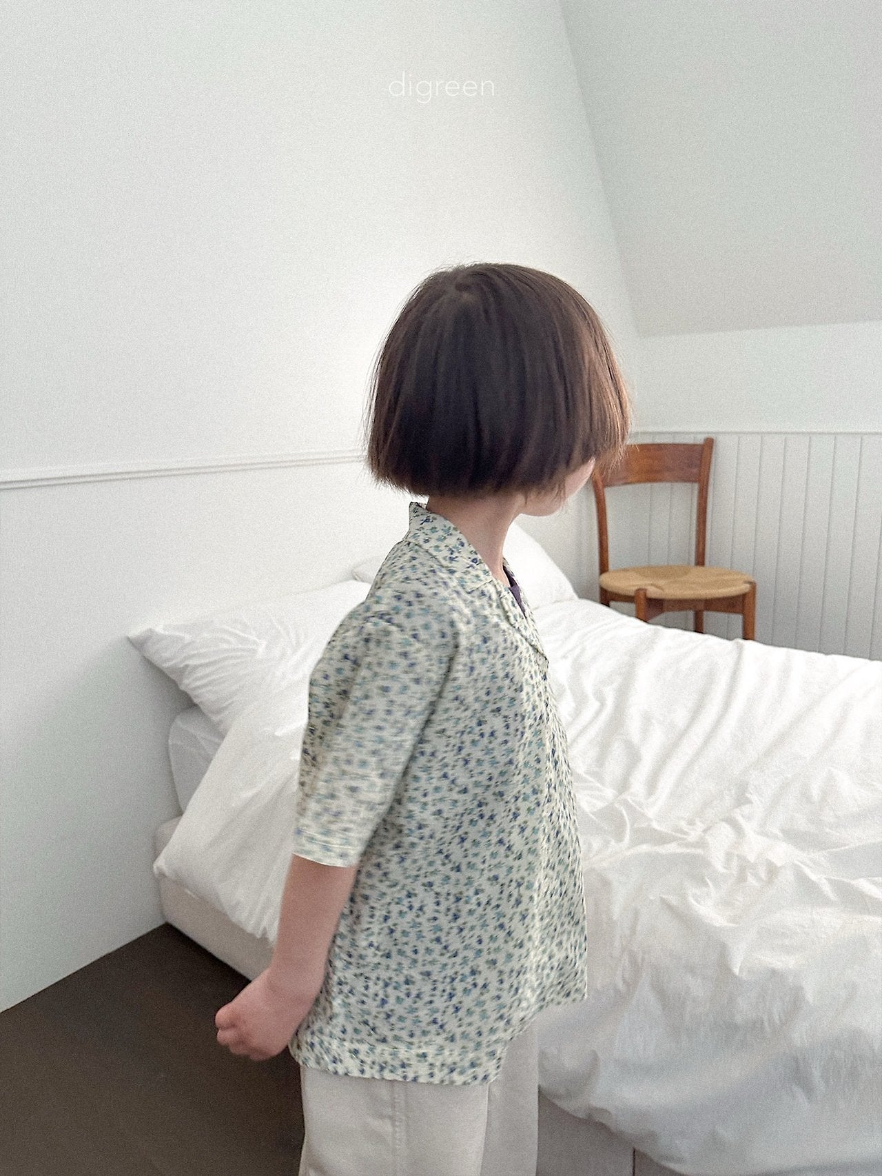 《予約》Flora Shirt / digreen