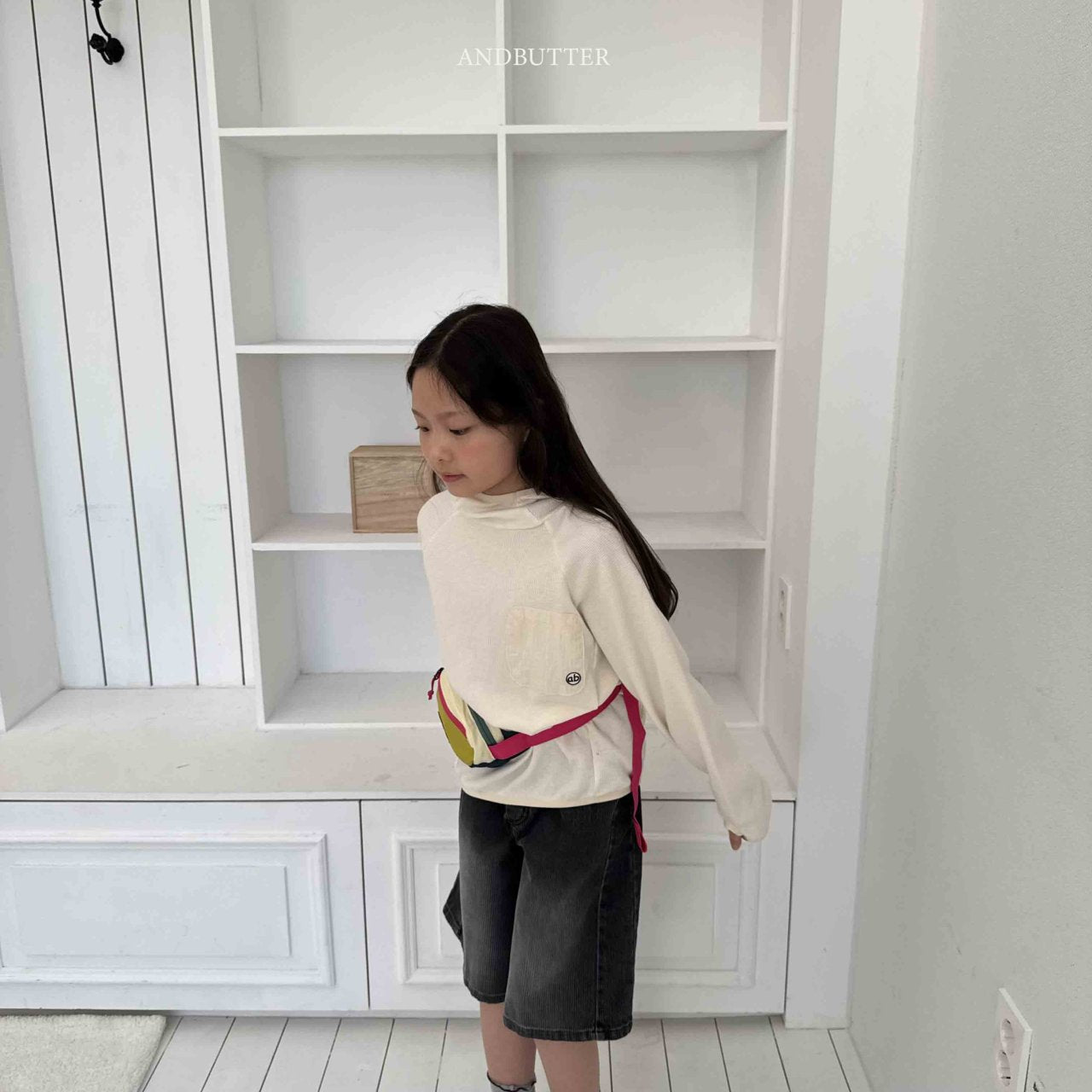 《予約》Runner Waffle Hoodie / andbutter