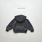 《予約》Amour Hood Zip-Up / cotton candy
