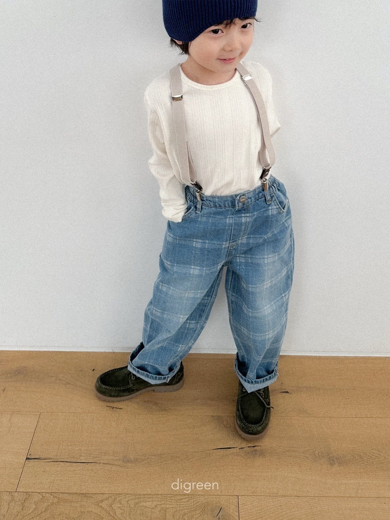 《予約》Essential Suspenders / digreen