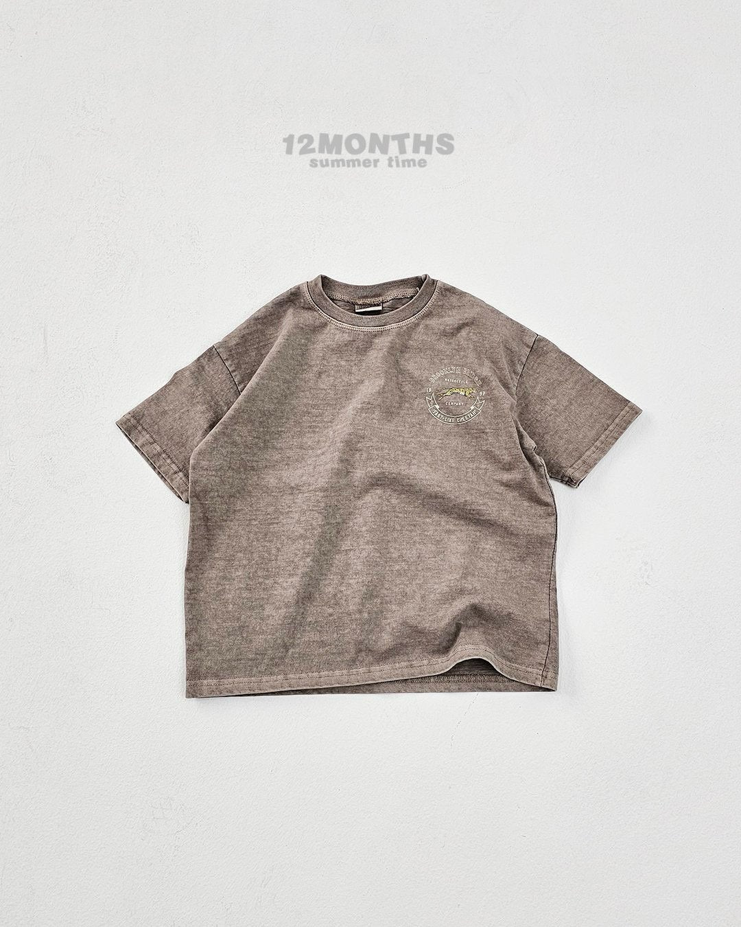 《予約》Cheater Pig Tee / 12months （adultまで）