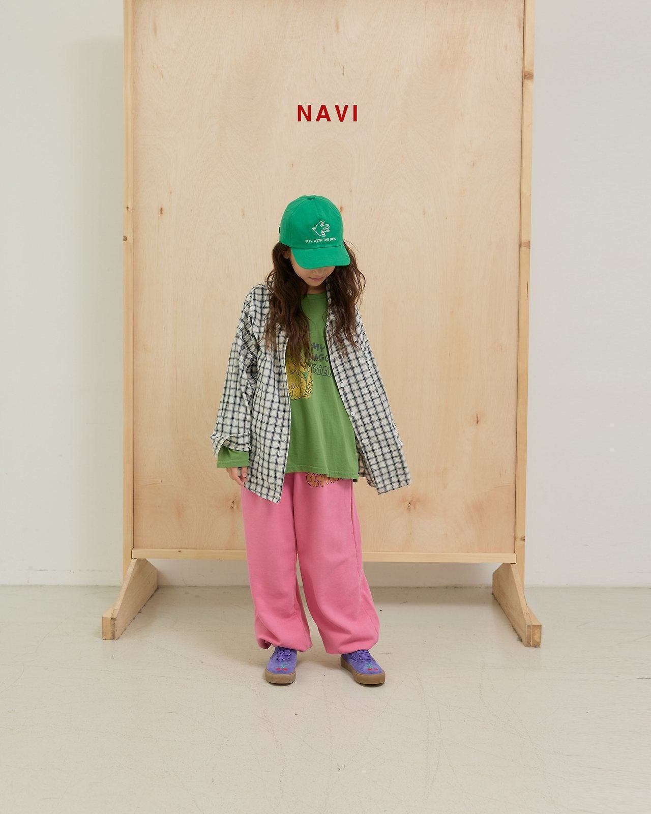 《予約》Yacht Shirt / navi.