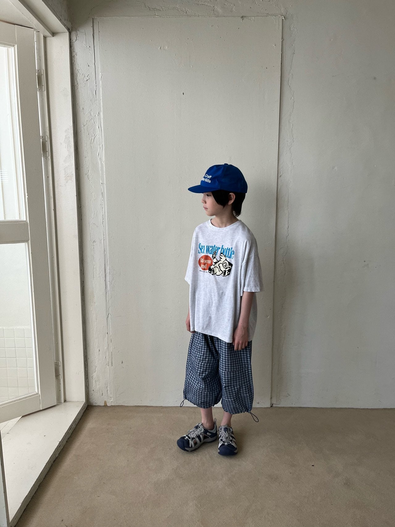 《予約》Ocean T-shirt / GRUE BABA