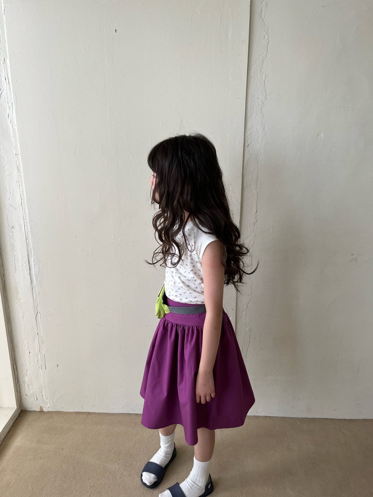 《予約》Polo Skirt / GRUE BABA