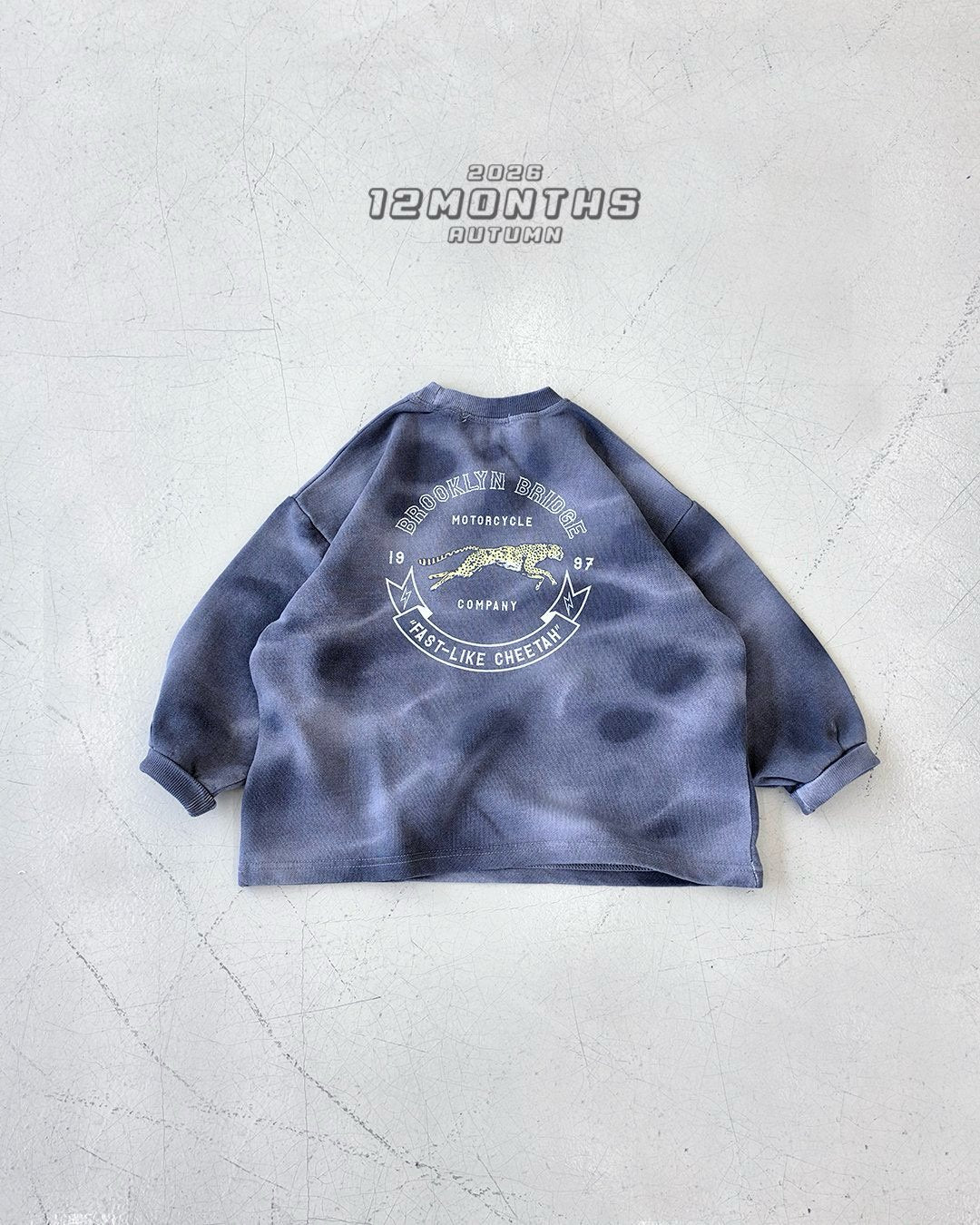《予約》Cheater Tee / 12months