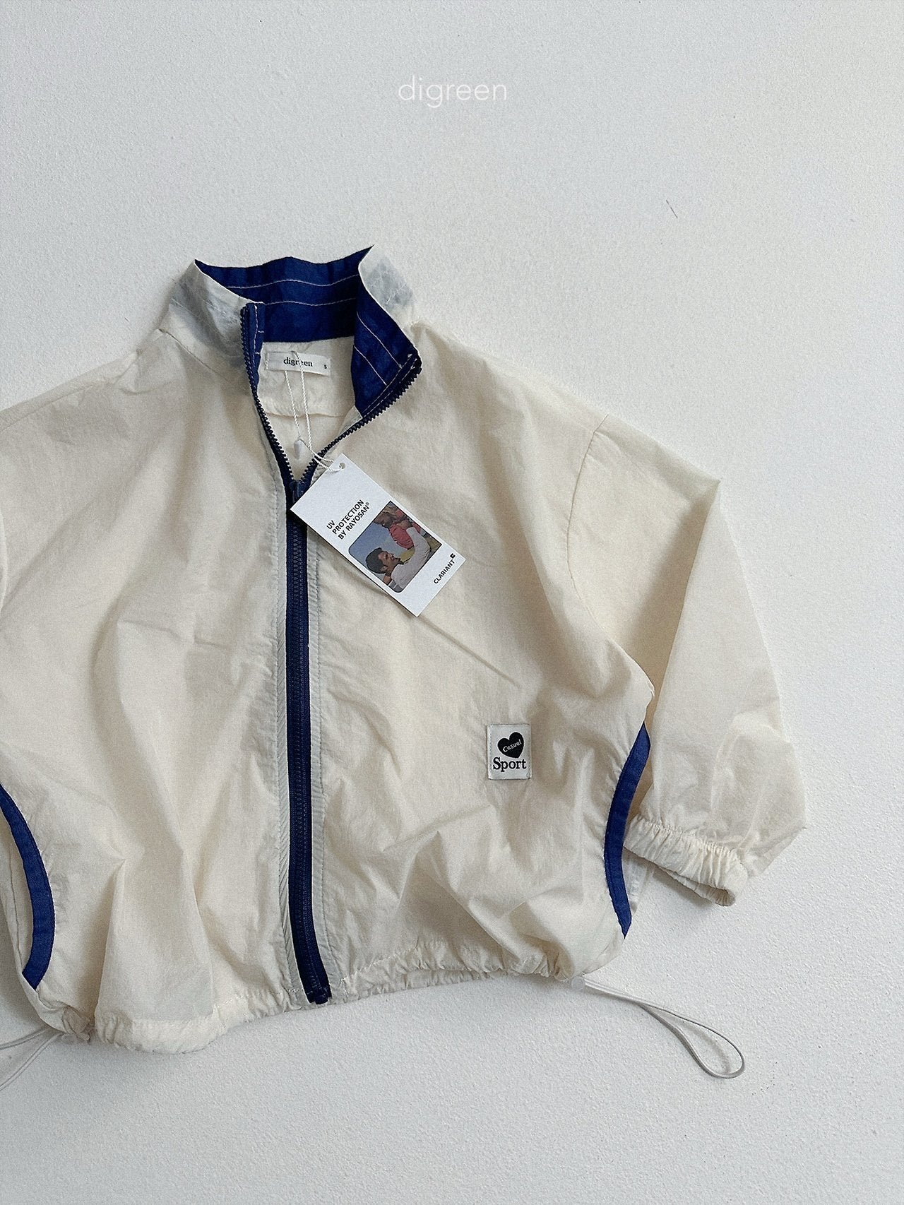 《予約》Air Jacket / digreen
