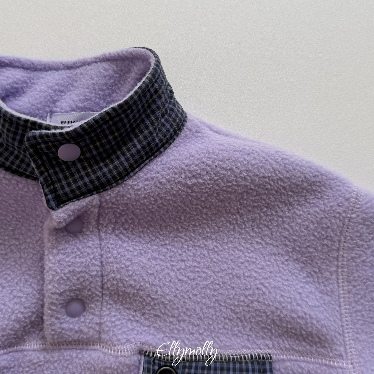 《予約》Pomeli High Neck Sweatshirt / ELLY MOLLY