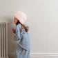 《予約》Fleece Frill Long Dress / ELLY MOLLY