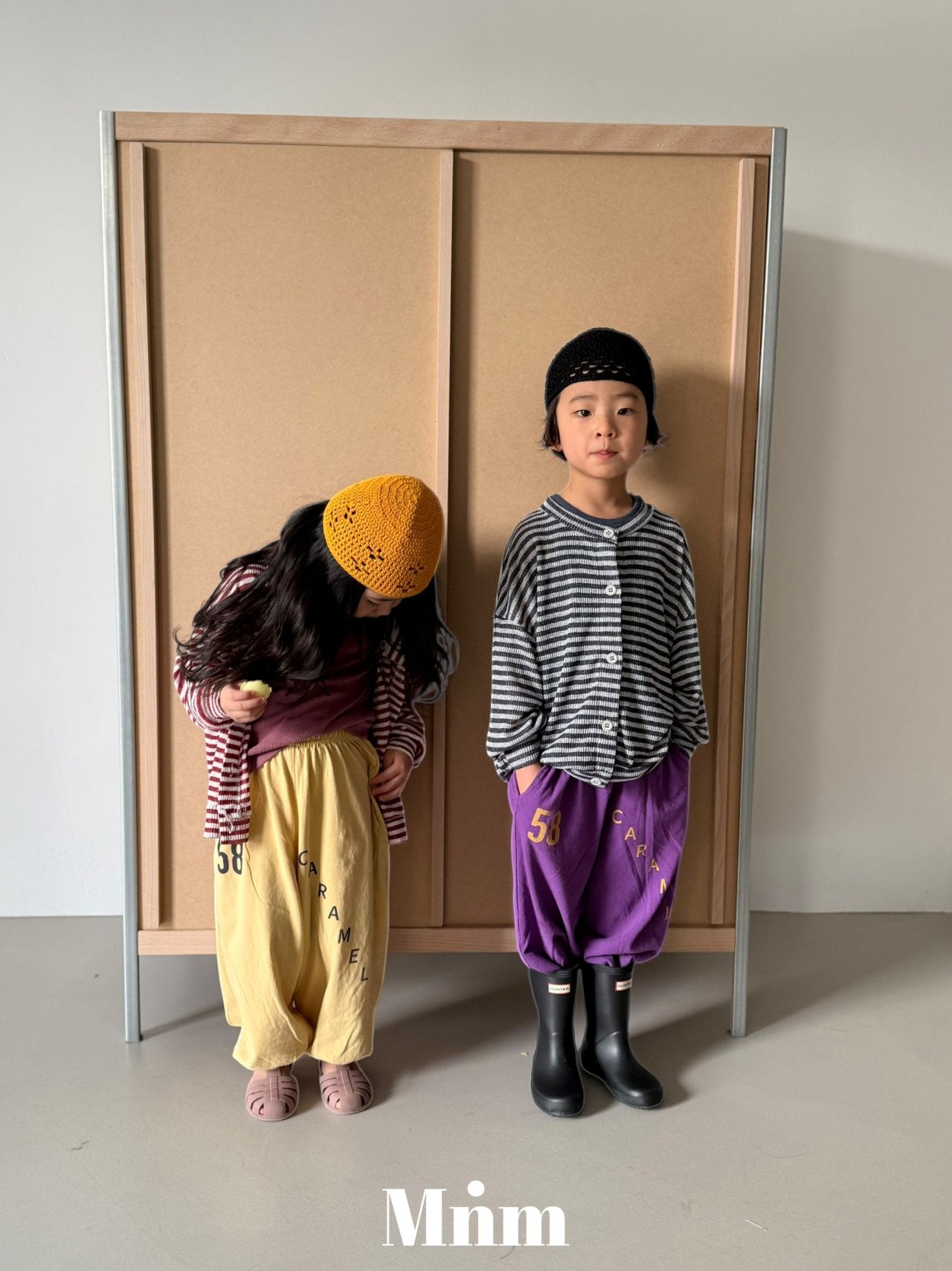 《予約》Caramel Jogger Pants / MINIMAL